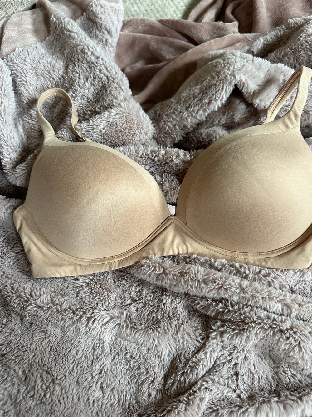 Victoria's Secret Nude T-Shirt Bra